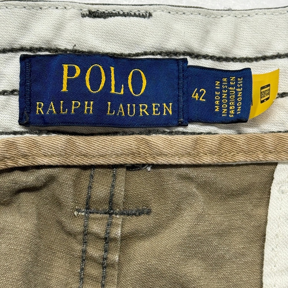 Polo‎ Ralph Lauren Mens 42 Camouflage Cargo Shorts Classic Fit Cotton Military - Picture 6 of 8